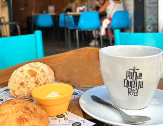 A Pão de Queijaria inaugura quarta unidade; dessa vez na Pampulha
