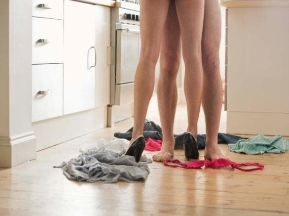 Casal, sexo