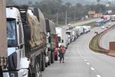 Greve caminhoneiros