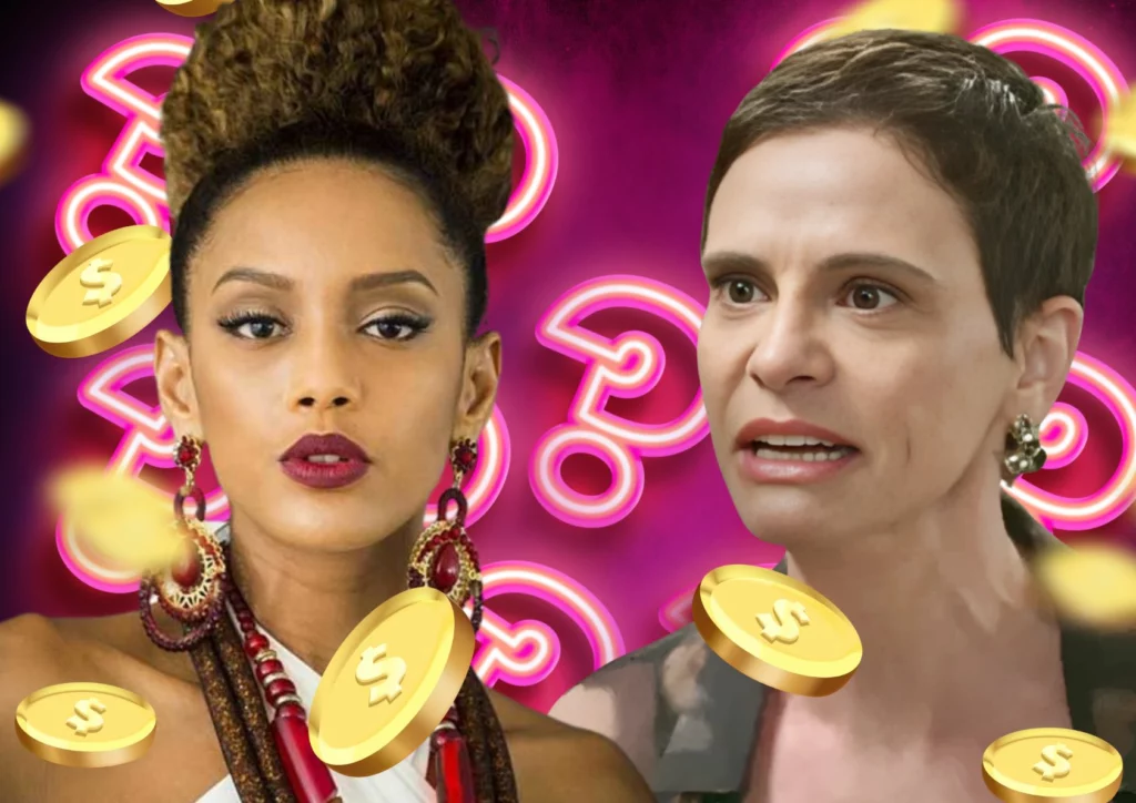 Celina e Raquel em Vale Tudo  - Divulgação/TV Globo 