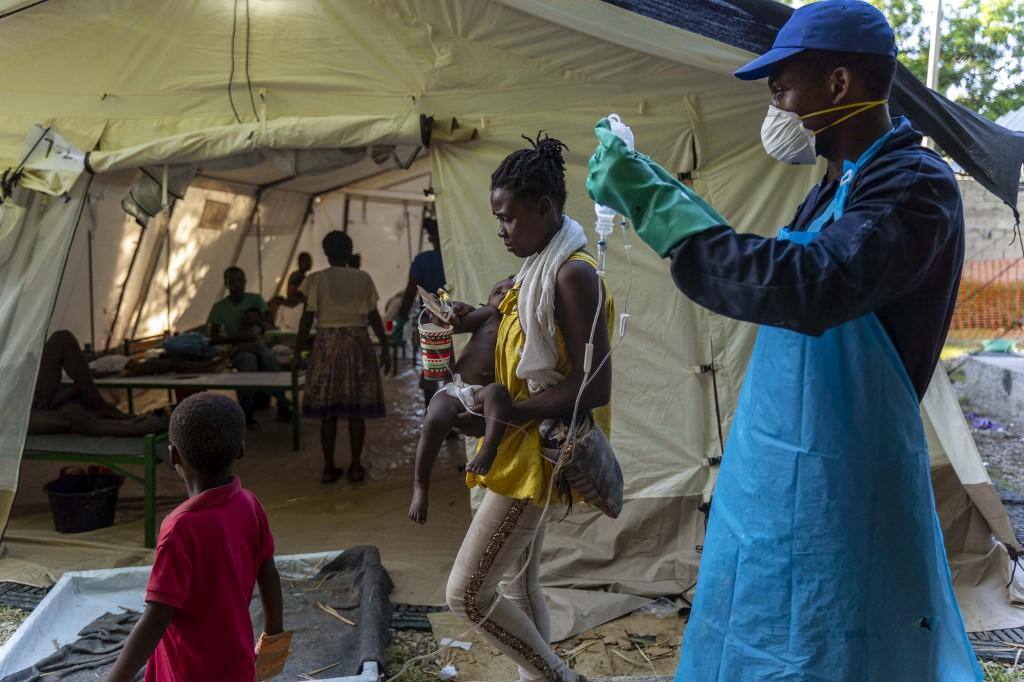epidemia cólera haiti