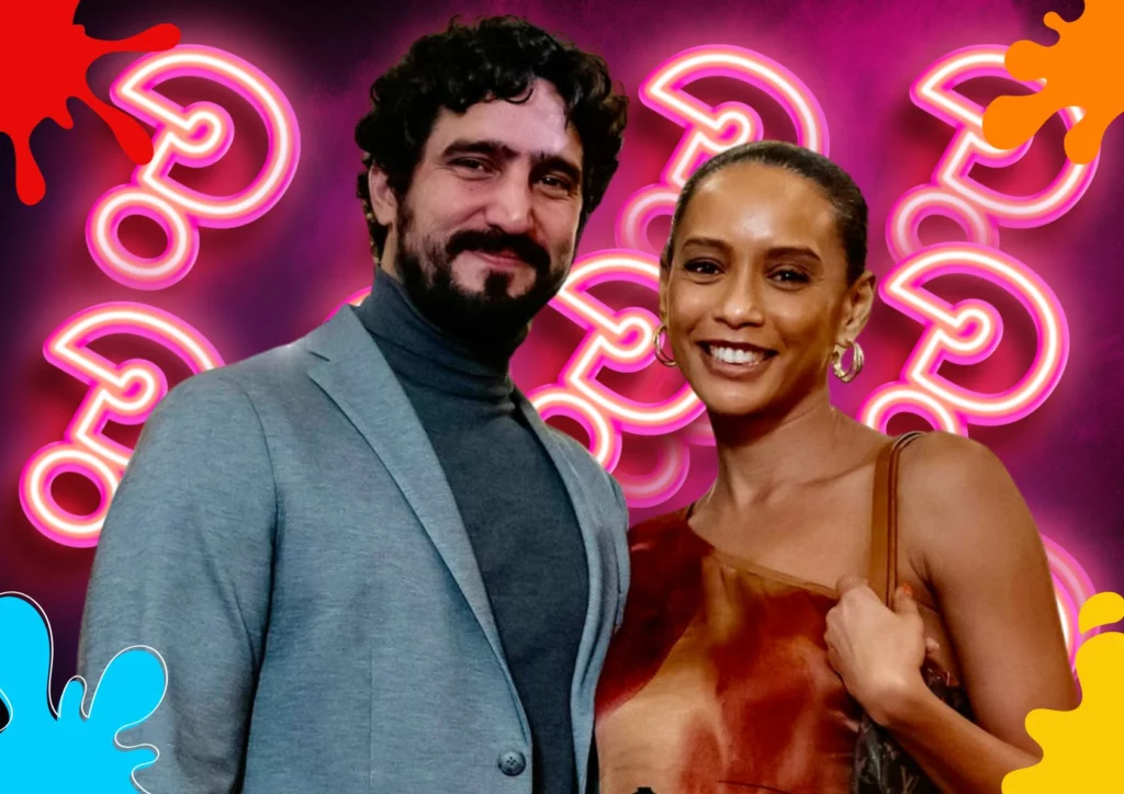 Raquel e Ivan em Vale Tudo  - Divulgação/TV Globo 