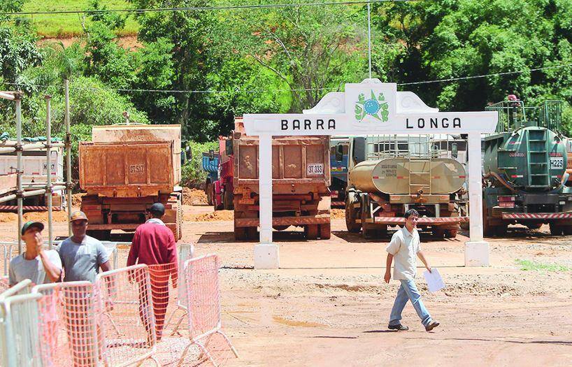 Barra Longa foi uma das comunidades mais atingidas pela lama que vazou de barragem