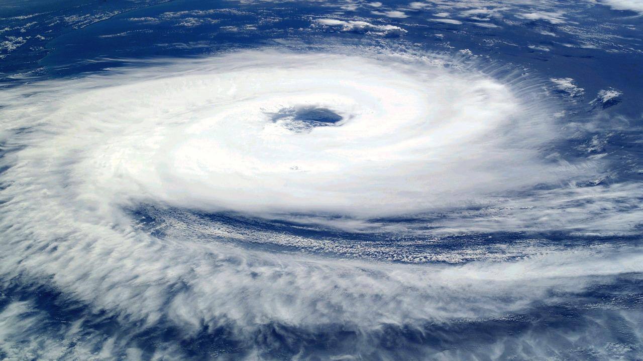 Imagem ilustrativa de um ciclone
