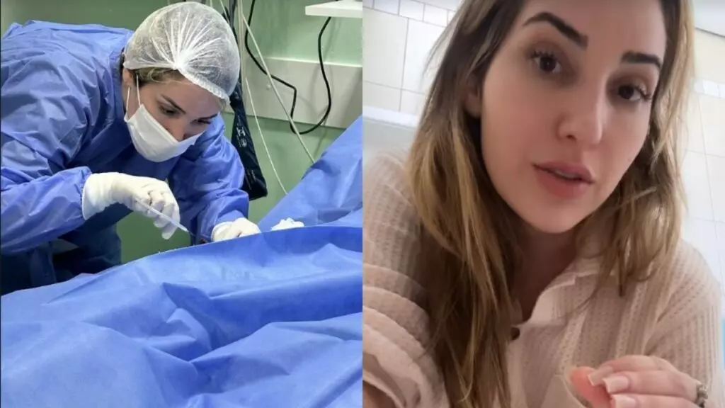 A ex-BBB Amanda Meirelles