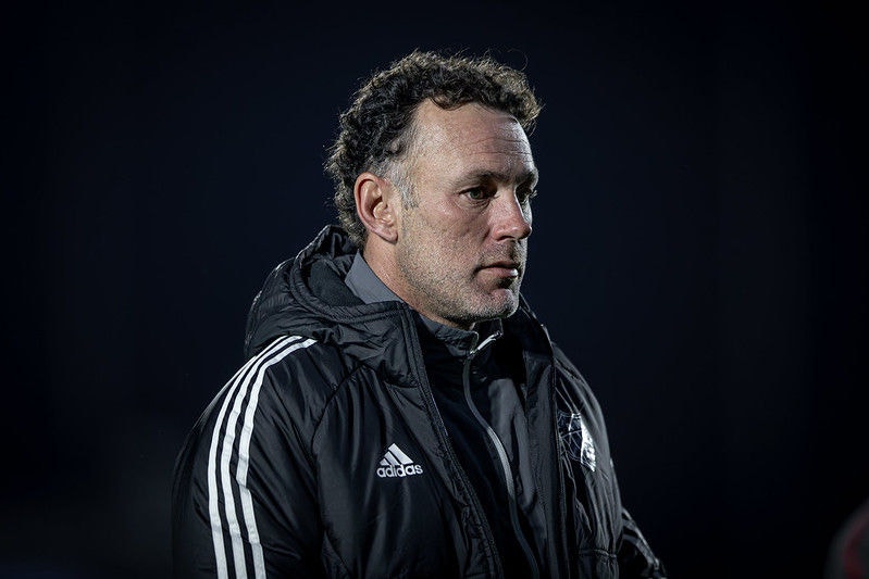 Gabriel Milito, técnico do Atlético