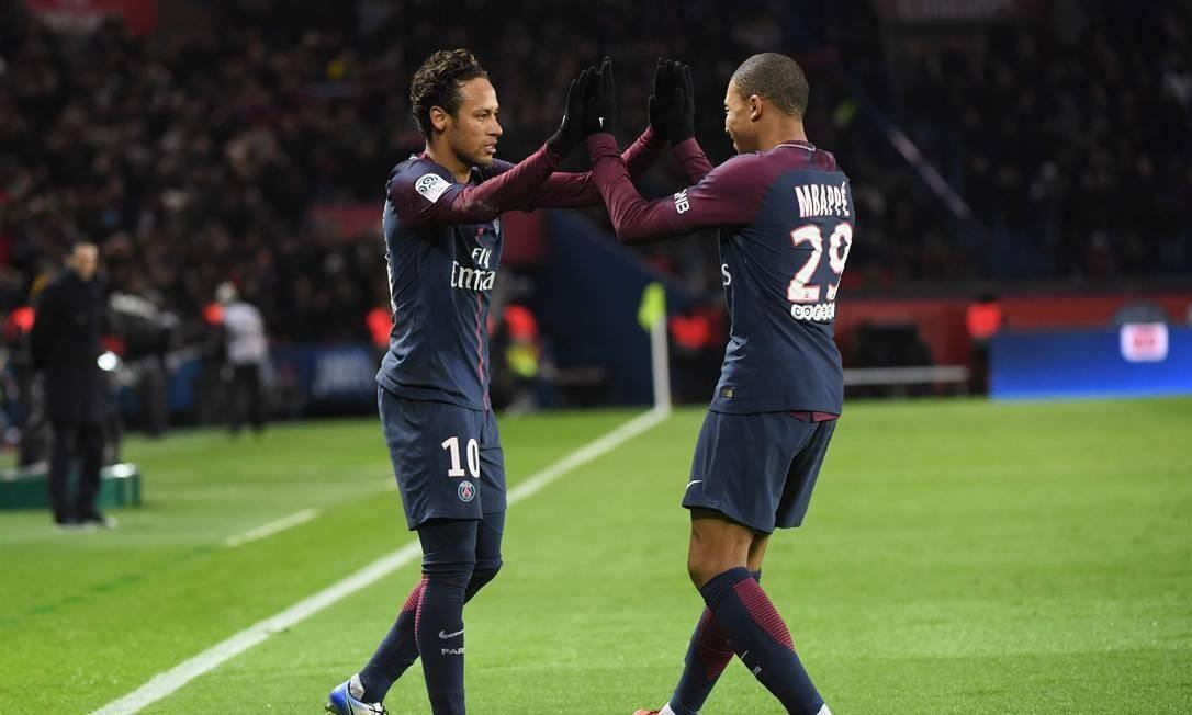 Craques do PSG, Neymar e Mbappé ainda são dúvida na escalação do próximo jogo
