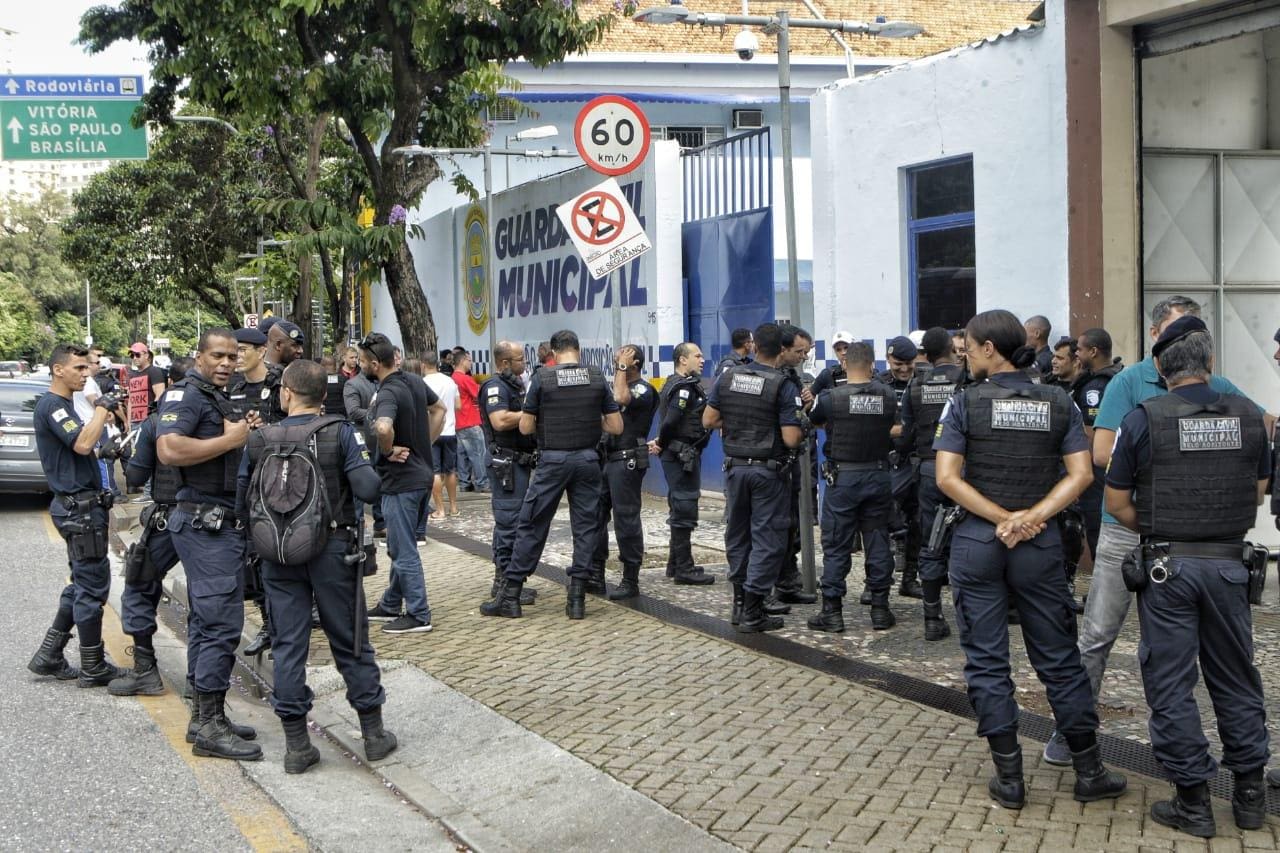 Guardas municipais pedem melhorias