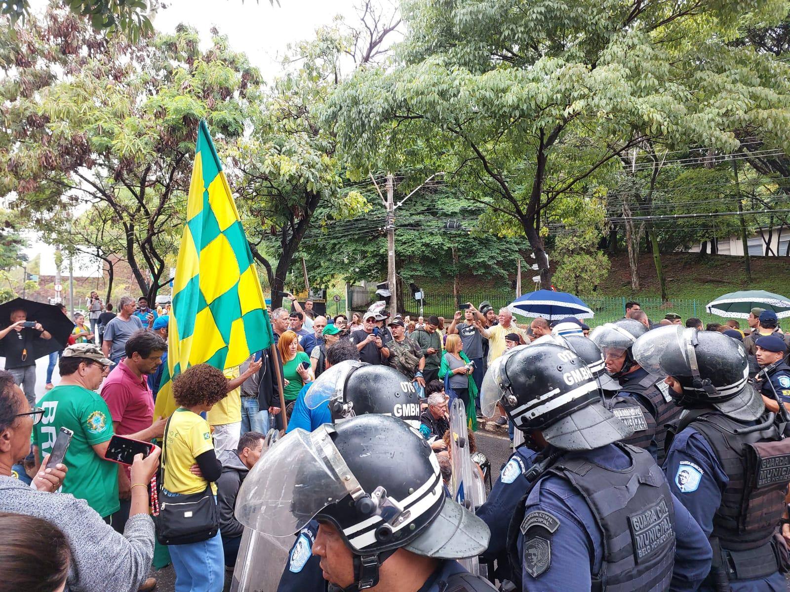 Fuad diz ter informado PMMG previamente sobre operação na Raja Gabaglia