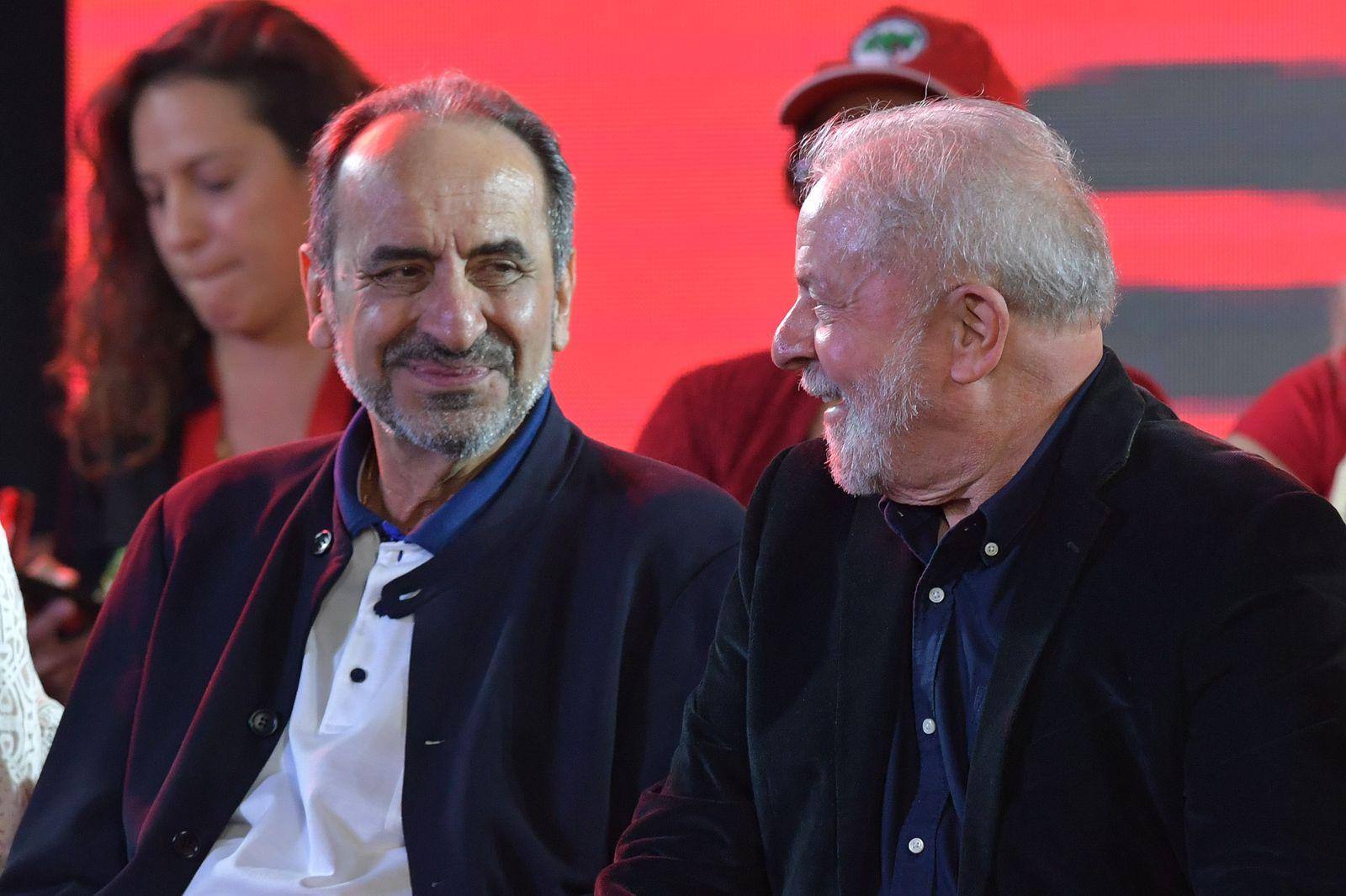Kalil e Lula