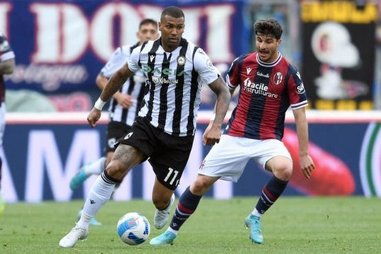 Walace defendeu a Udinese, da Itália, na última temporada
