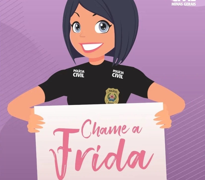 A Frida oferece ajuda para vítimas de violência doméstica