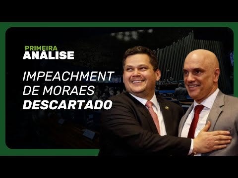 Oposição diz ter 41 assinaturas para o impeachment do ministro do STF