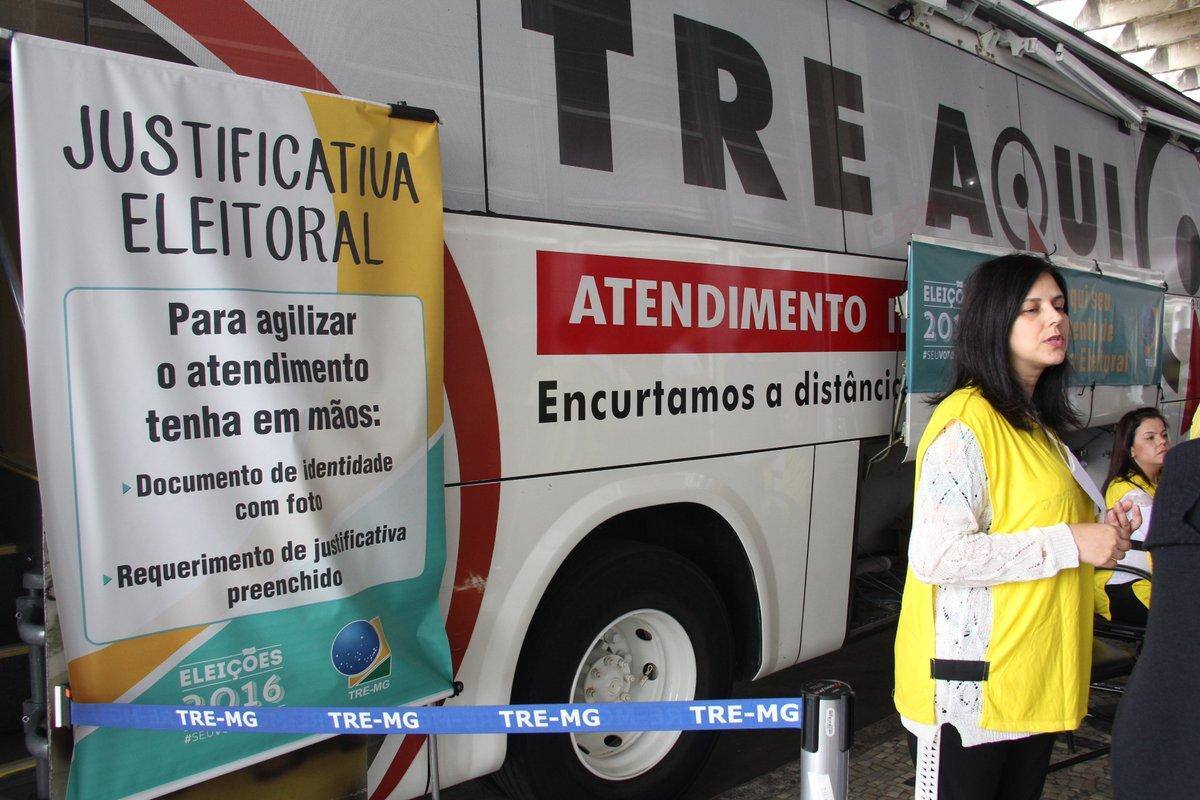 Posto justificativa TRE-MG 