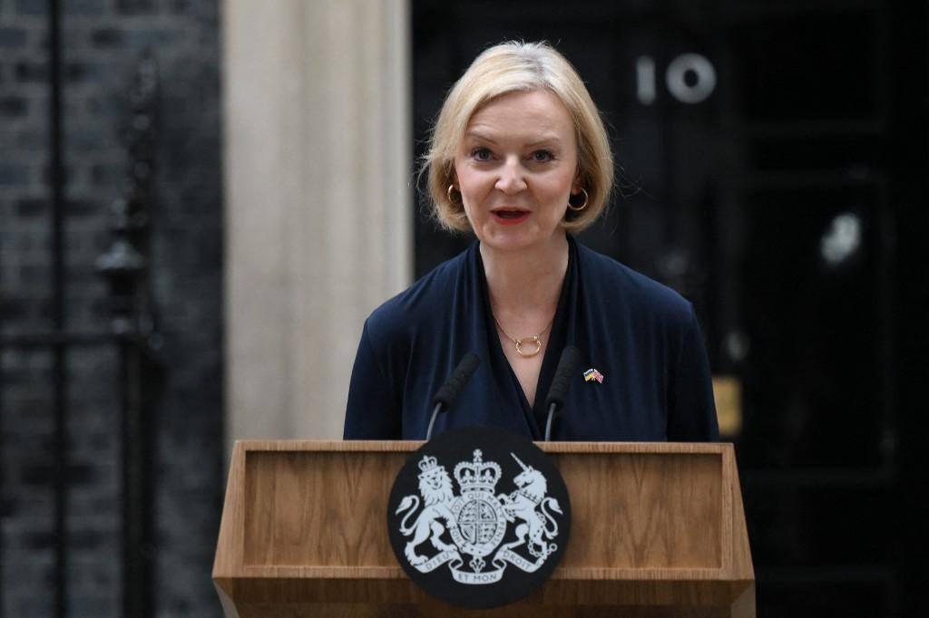 Renúncia primeira ministra Liz Truss