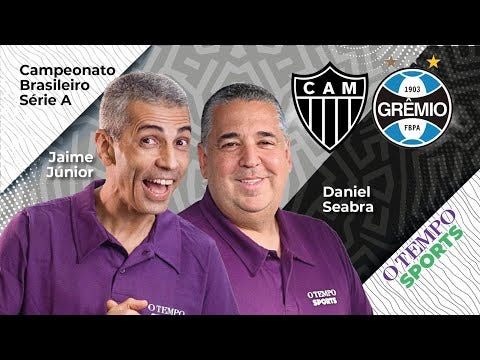 Acompanhe ao vivo a transmissão da partida entre Atlético x Grêmio, pelo Campeonato Brasileiro.