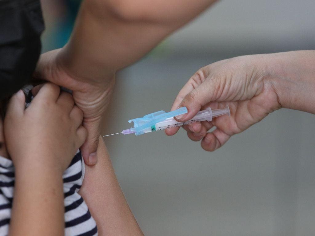 Todas as principais vacinas para crianças de 0 a 4 anos estão abaixo de 90% em Minas Gerais