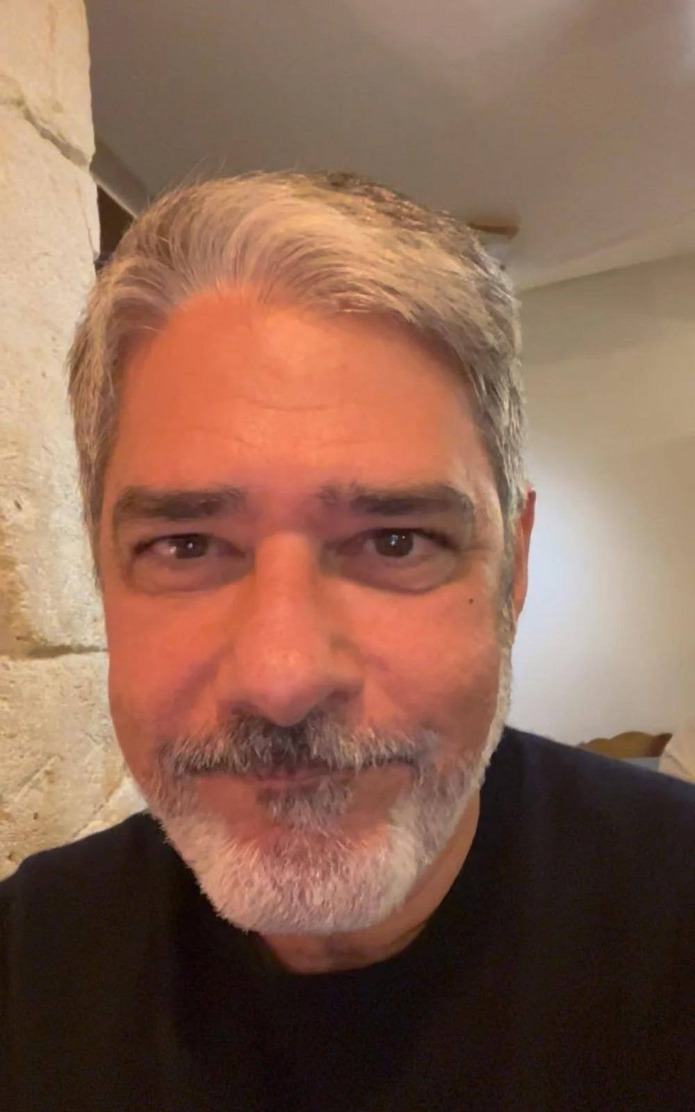 William Bonner encontrou com George Clooney na Europa