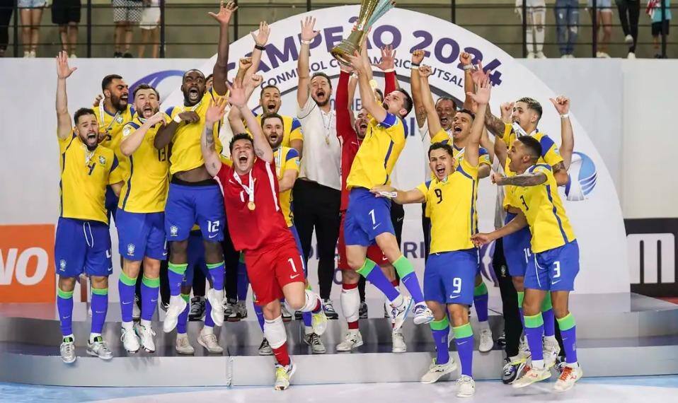 Pela 11ª vez na história, seleção brasileira alcançou o título