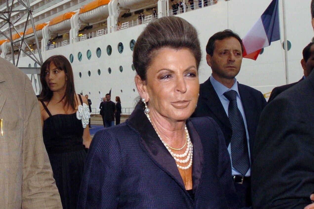 Rafaela construiu império ao lado do marido