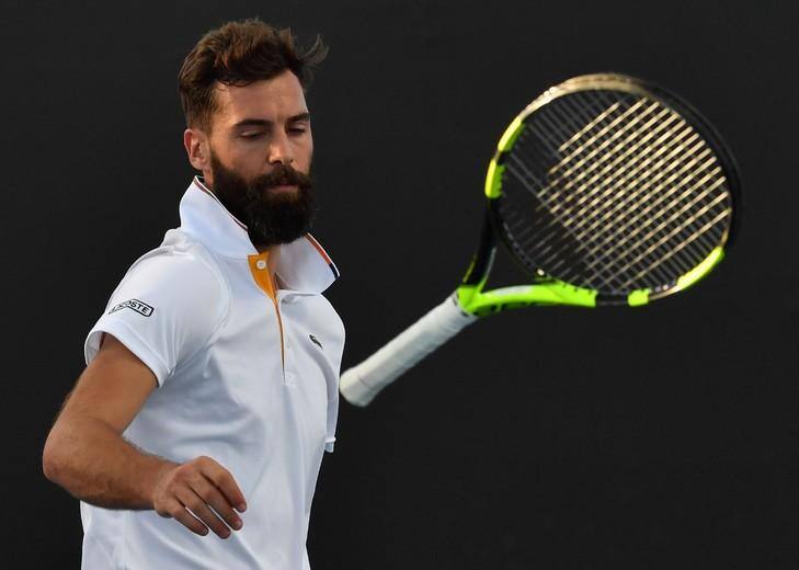 Benoit Paire irá defender a França na Copa Davis