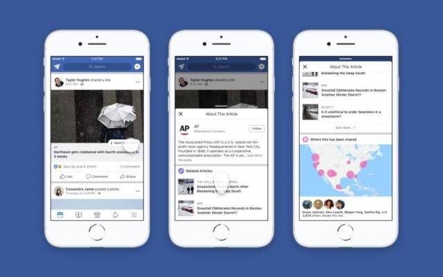Rede social de Mark Zuckerberg lançou no Brasil ferramenta de contexto para notícias