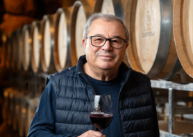 João Zanotto, proprietário da Vinícola Campestre
