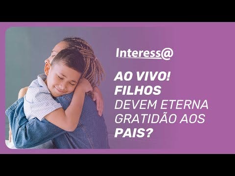 É possível amar sem hierarquizar? É umas das perguntas que. Interessa desta quarta (15) que responder. Participe com a gente! 
