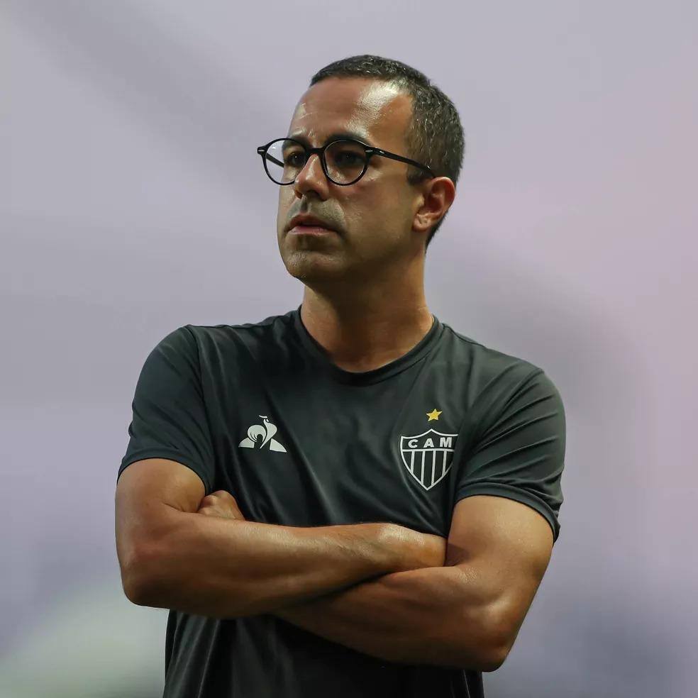 Lucas Gonçalves trabalha no Atlético desde 2016