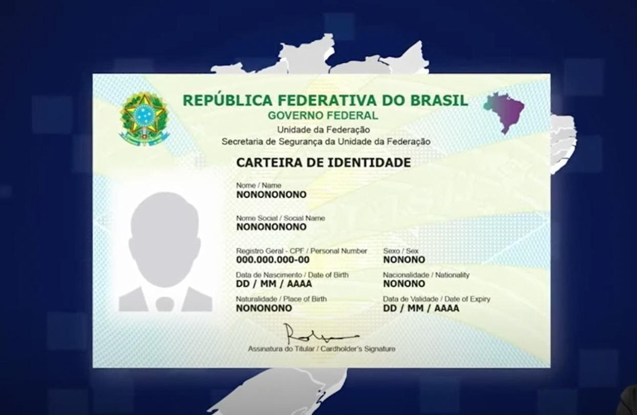 Nova Carteira de Identidade 2022jpeg