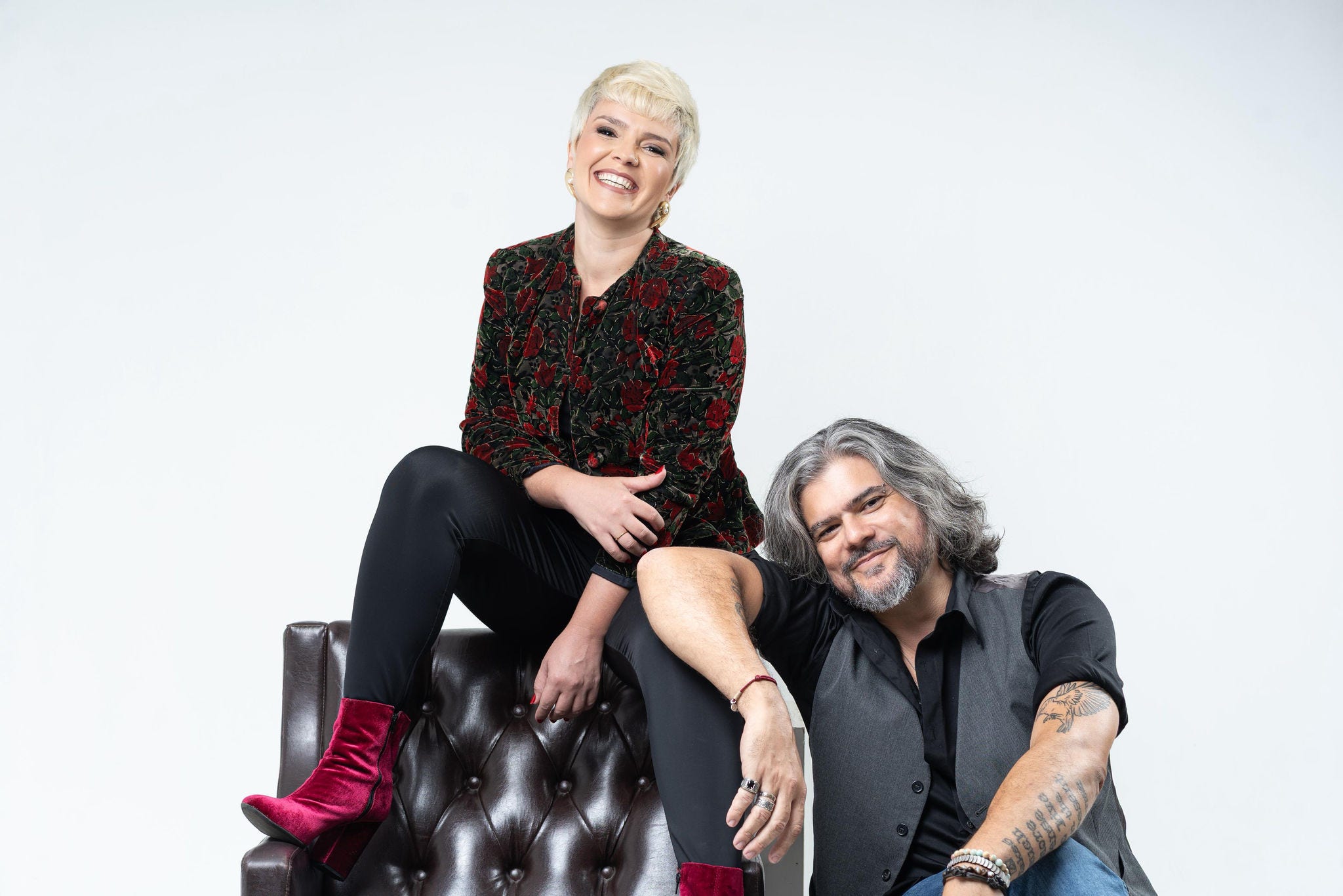 Marina Araújo e Daniel Lima