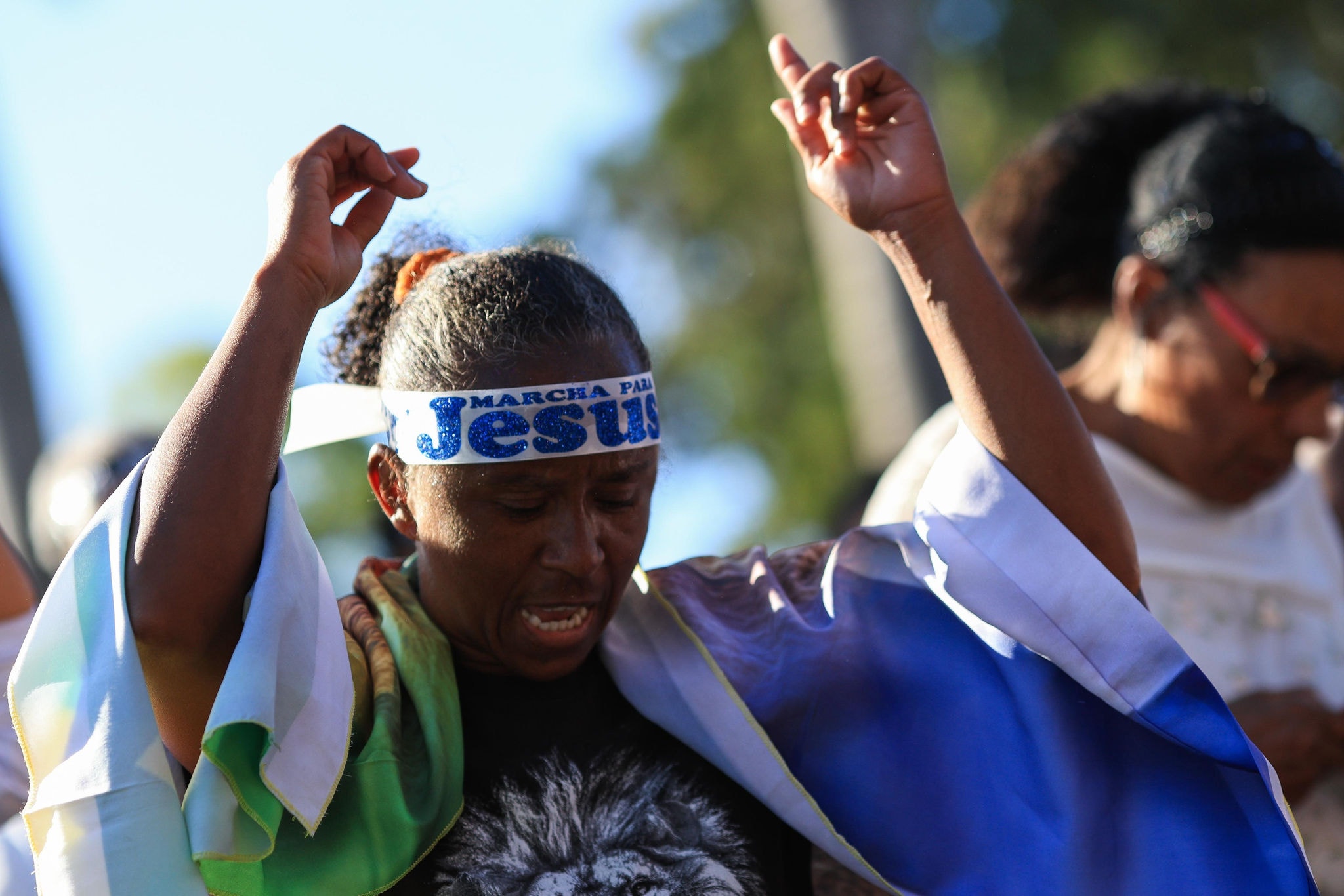Marcha para Jesus proporciona uma aproximação das denominações