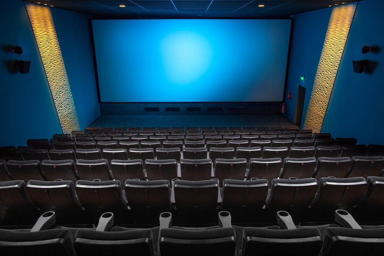 Imagem ilustrativa de cinema