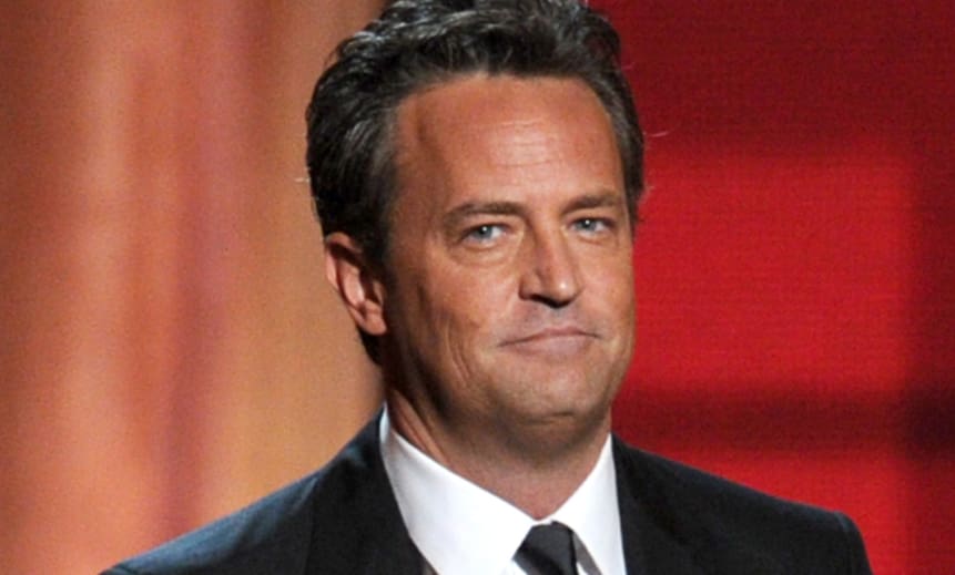 O ator Matthew Perry