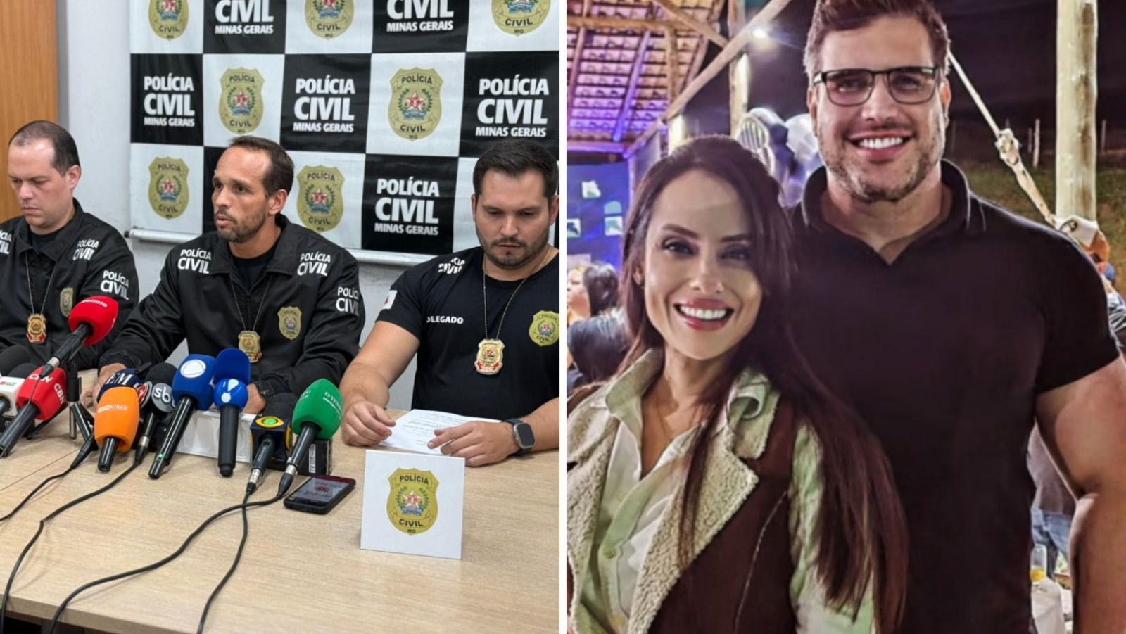 Delegada Ana Paula e Renê foram indiciados pela Polícia Civil