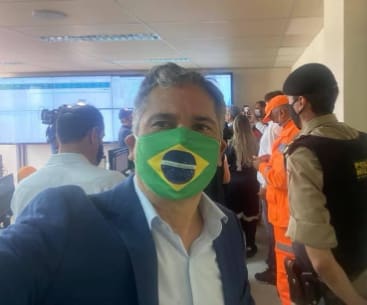 Coronel Sandro foi diagnosticado com Covid-19 nessa sexta-feira