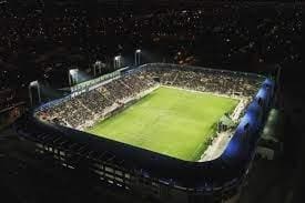 Estádio Villa Ingenio, na cidade de El Alto, localizada a mais de 4 mil metros de altitude