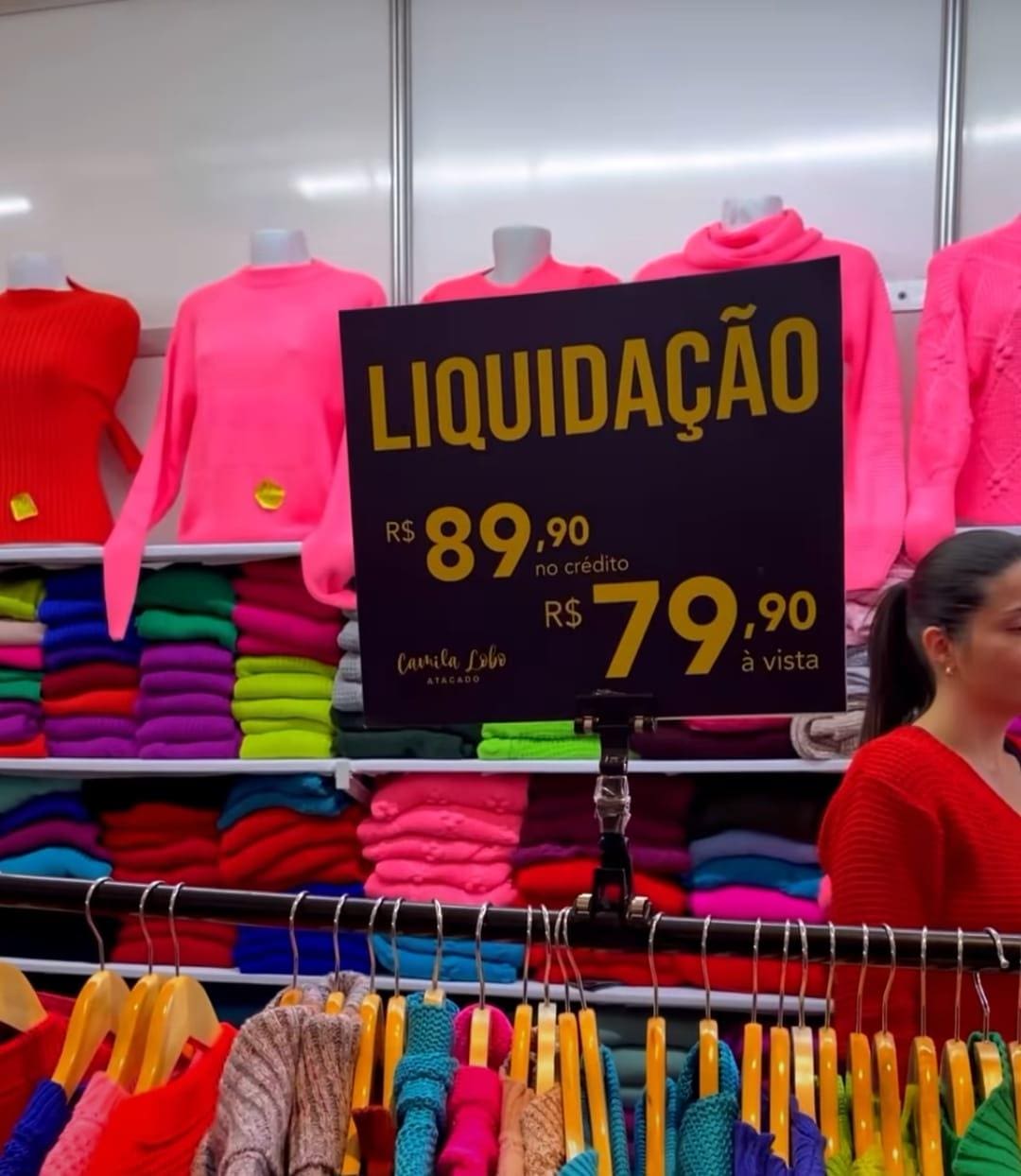Feira de Malhas de Tricô do Sul de Minas