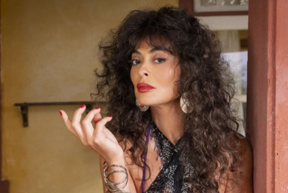 Juliana Paes é Jacutinga em Renascer
