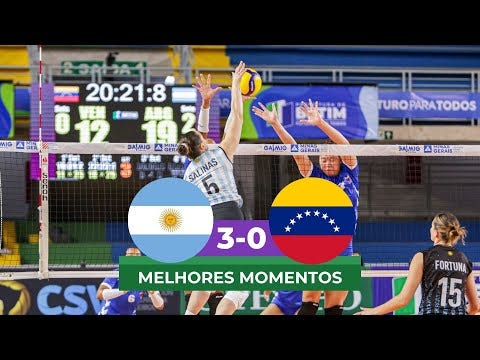 A Copa América de Vôlei Feminino tem transmissão exclusiva dos canais de O TEMPO no YouTube