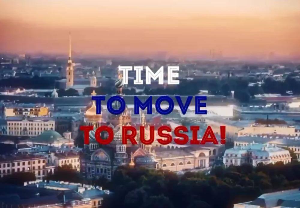 Vídeo promocional diz a europeus que "É hora de se mudar para a Rússia"
