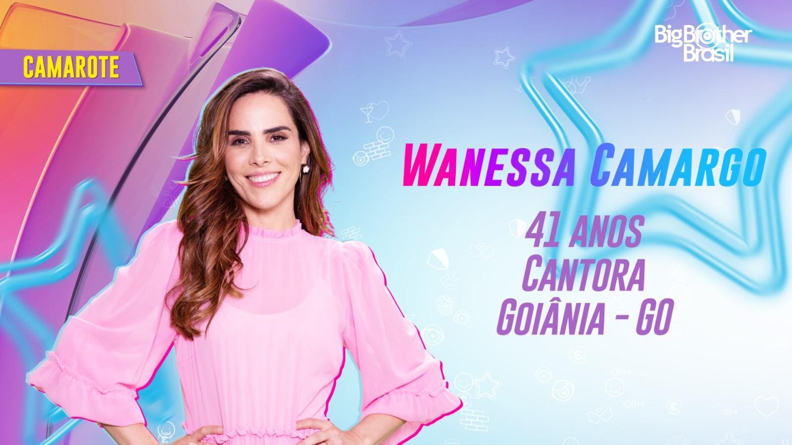 Wanessa Camargo namora, atualmente, com Dado Dolabella, que foi o primeiro campeão de A Fazenda