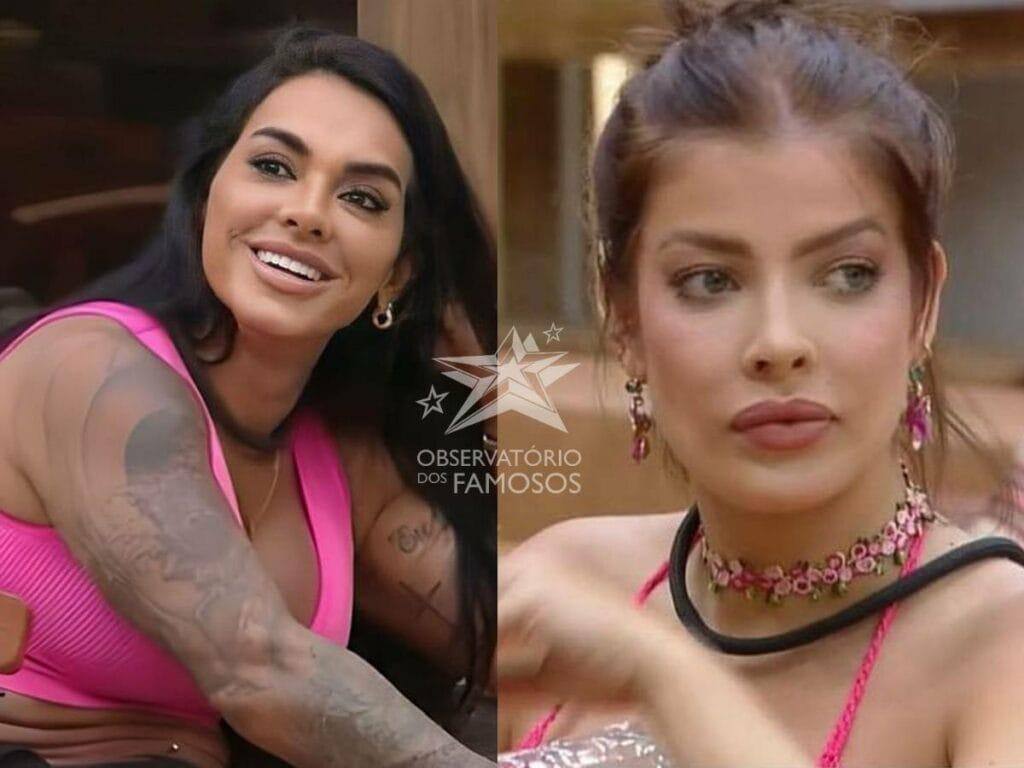 A Fazenda 15: Bi? Kamila Simioni confessa desejo de ir para o edredom com Jaquelline