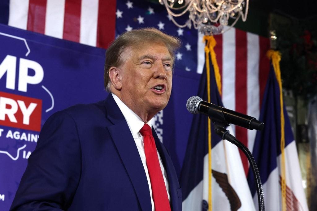 Donald Trump 2122023