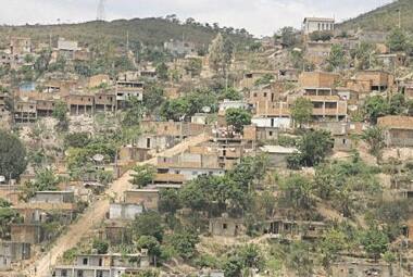 Bairro Taquaril, na região Leste