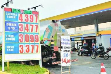posto, gasolina
