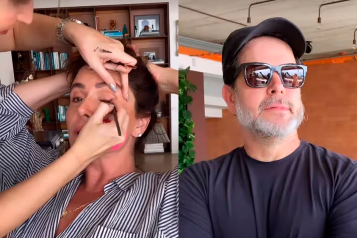 Giovanna Antonelli e Murilo Benício