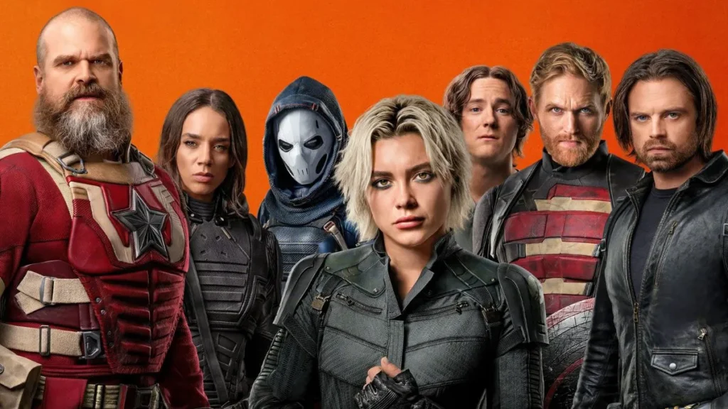Astro de Thunderbolts* chama Vingadores: Doomsday de 