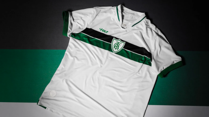 Nova camisa do América já está disponível para venda nas lojas online e física do clube