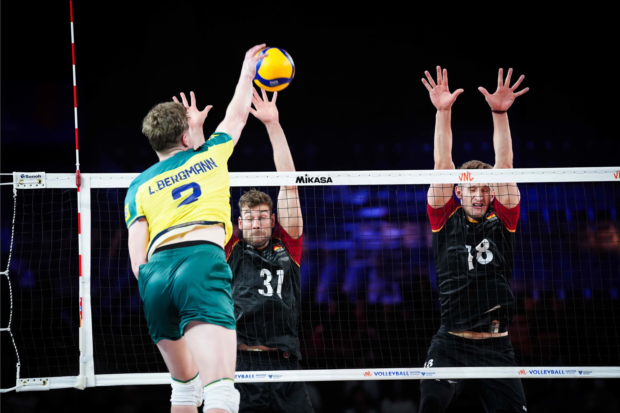 Lukas Bergmann, VNL